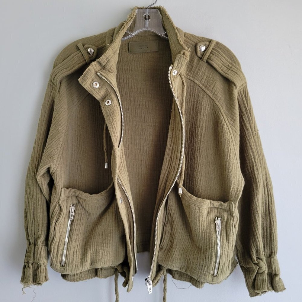 BlankNYC Zippered Jacket Size XS - Picture 5 of 10